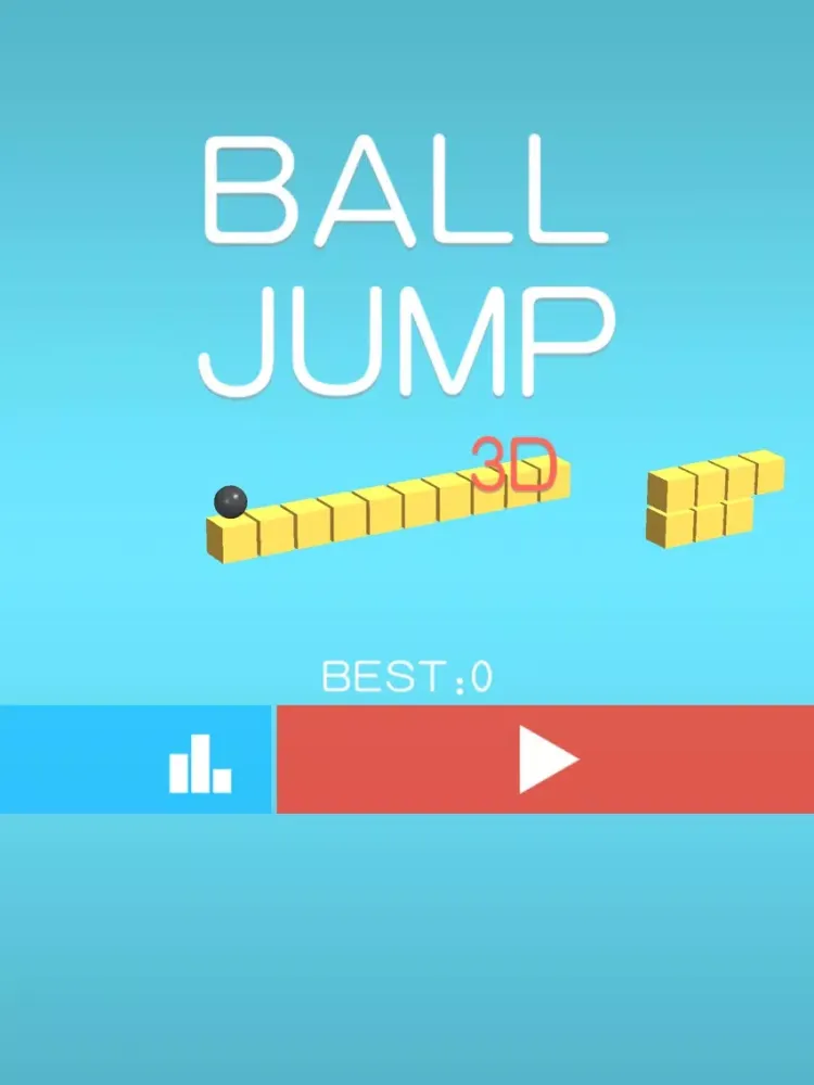 BallSpring3D iPad 應用截圖