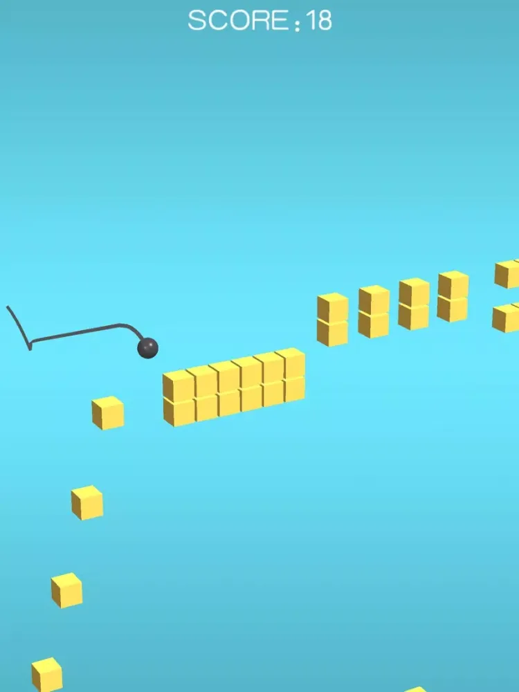 BallSpring3D iPad 應用截圖