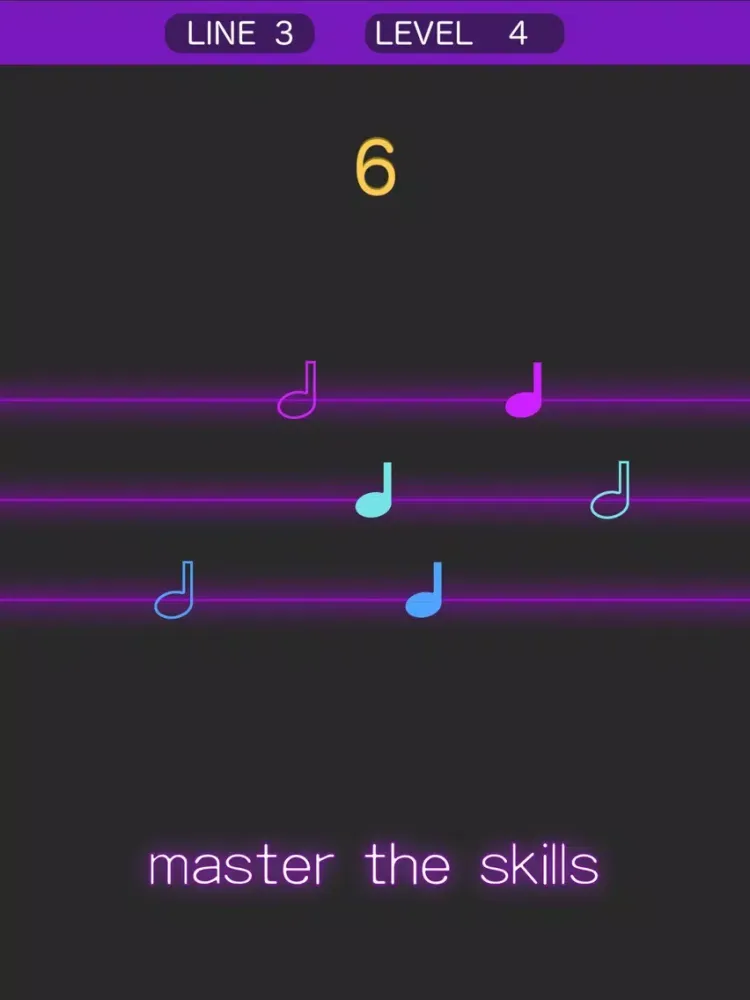 Note Drift iPad  스크린샷