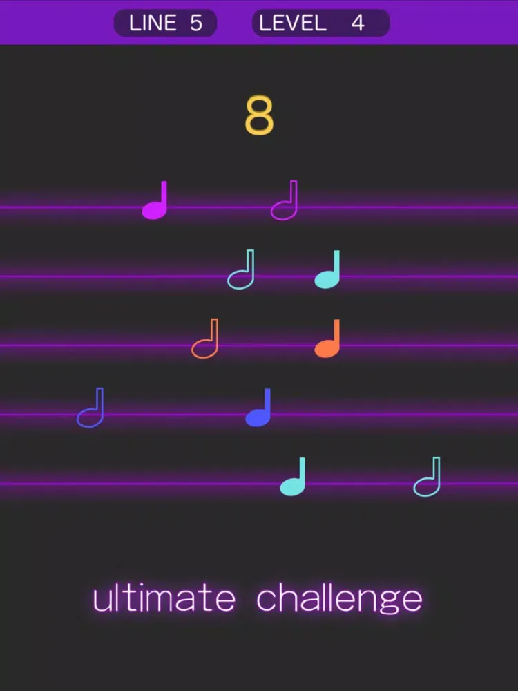 Note Drift iPad  스크린샷