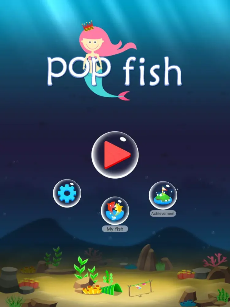 pop fish: seabed escape iPad  سکرین شاٹس
