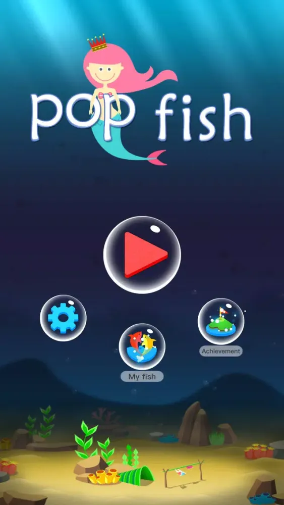pop fish: seabed escape سکرین شاٹس
