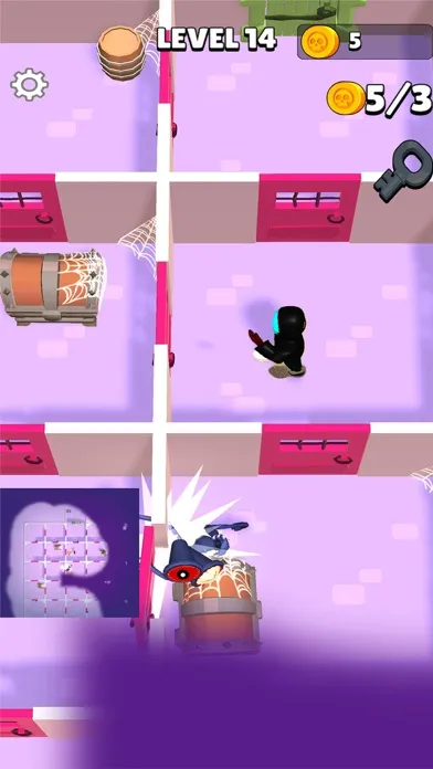 Content Warning Escape Doors应用截图