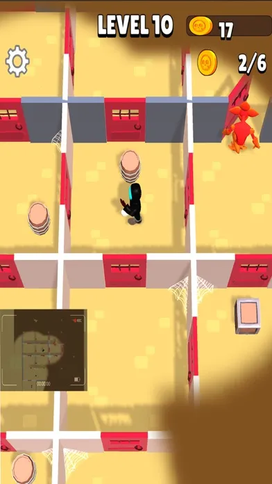 Content Warning Escape Doors应用截图