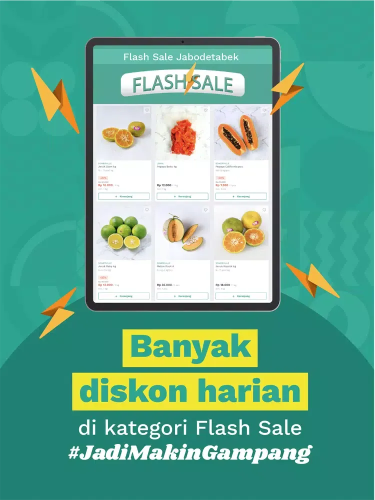 TaniHub Belanja Panen Terbaik iPad  Screenshots