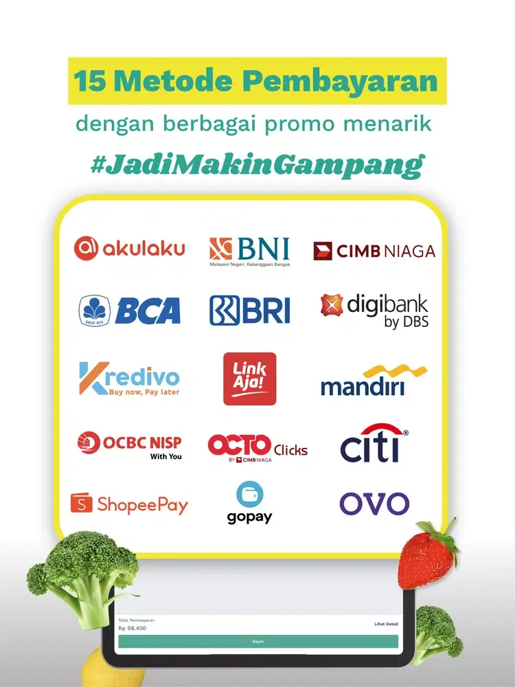 TaniHub Belanja Panen Terbaik iPad  Screenshots