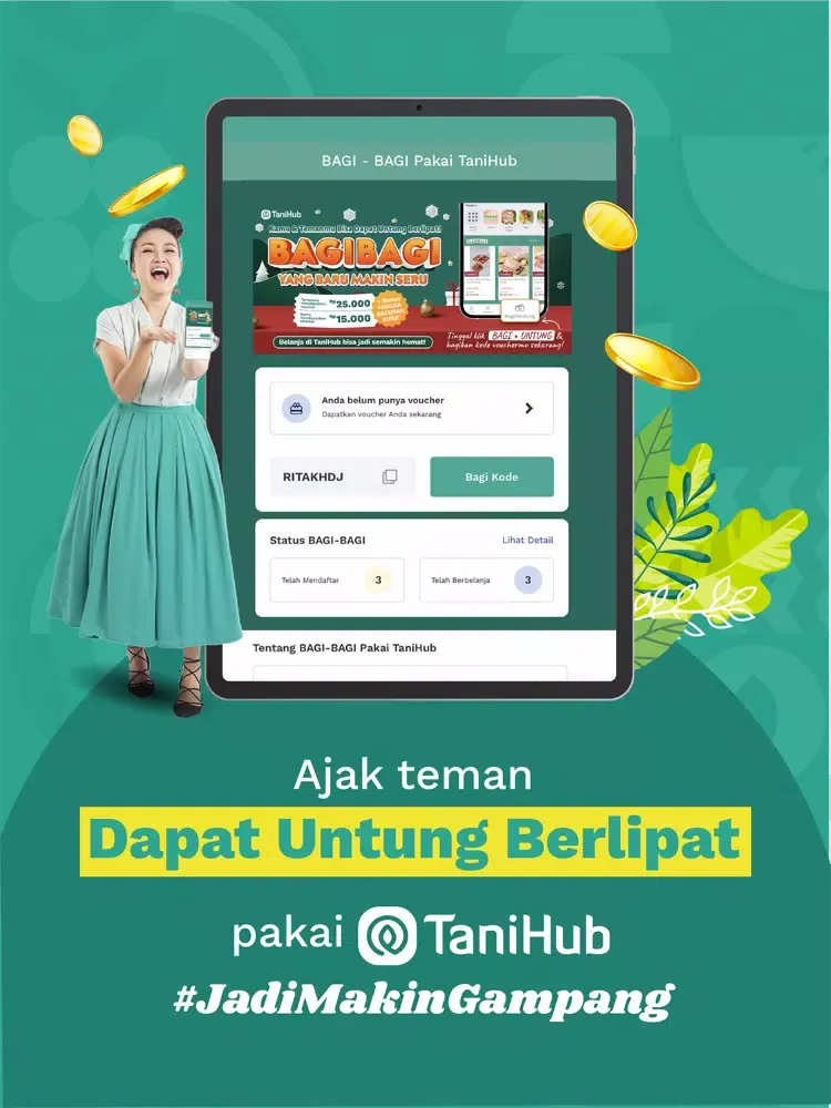 TaniHub Belanja Panen Terbaik iPad  Screenshots