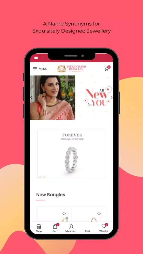 Screenshot di FCBL Jewellers
