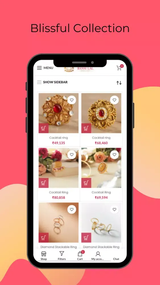 Screenshot di FCBL Jewellers