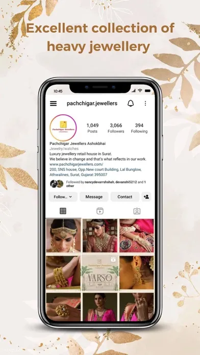 Pachchigar Jewellers Ashokbhai Screenshots