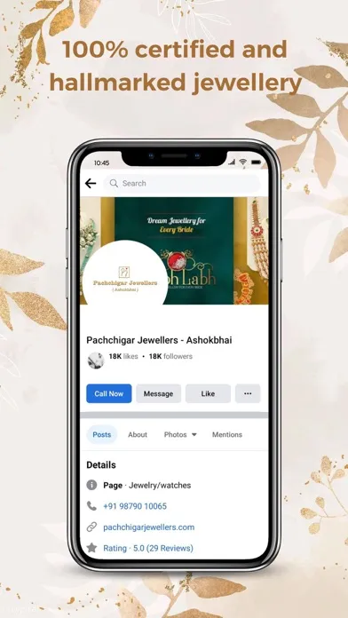 Pachchigar Jewellers Ashokbhai Screenshots