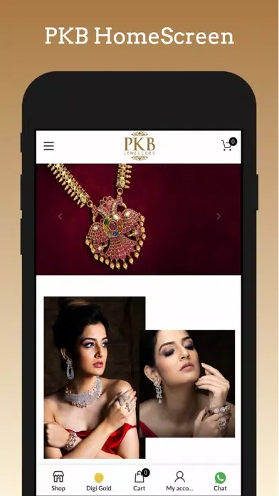 PKB Jewellers Ekran Görüntüleri