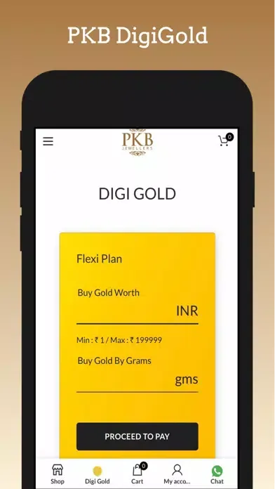 PKB Jewellers Ekran Görüntüleri