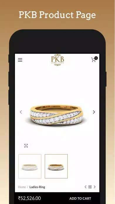 PKB Jewellers Ekran Görüntüleri