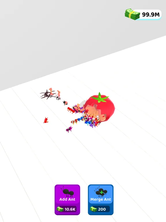 Ảnh chụp màn hình của Ant Merge iPad 