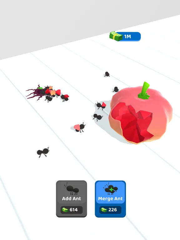 Ảnh chụp màn hình của Ant Merge iPad 