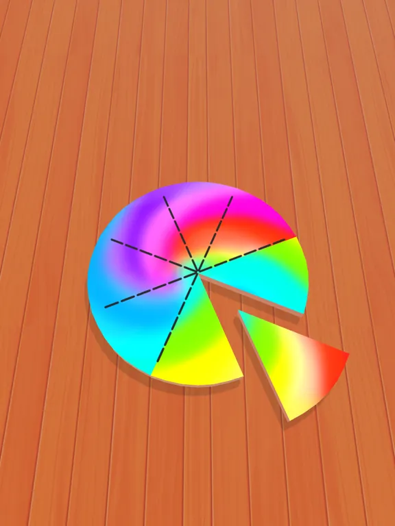 Color Swap 3D iPad 應用截圖