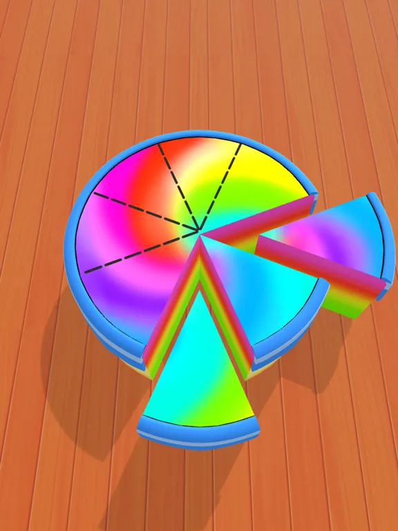 Color Swap 3D iPad 應用截圖