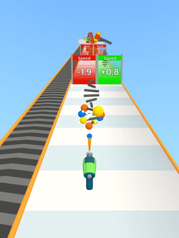 DNA Run 3D iPad  Ekran Görüntüleri