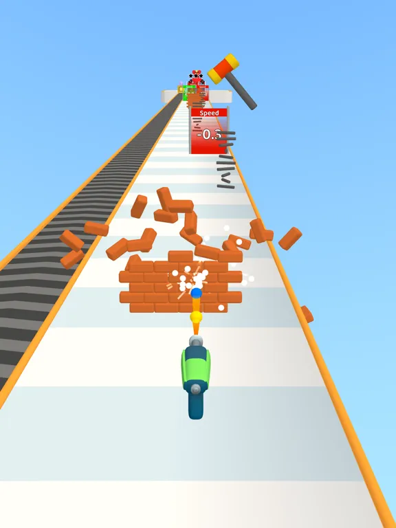 DNA Run 3D iPad  Ekran Görüntüleri