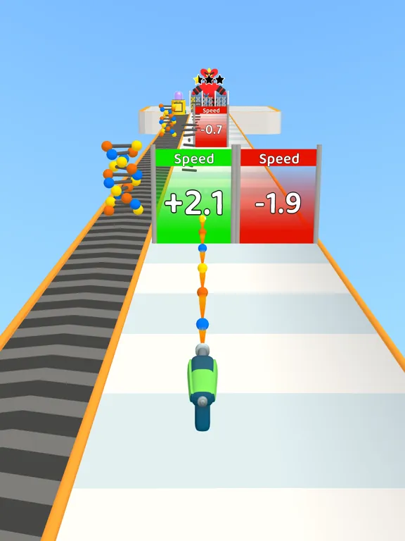 DNA Run 3D iPad  Ekran Görüntüleri