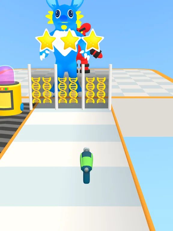 DNA Run 3D iPad  Ekran Görüntüleri