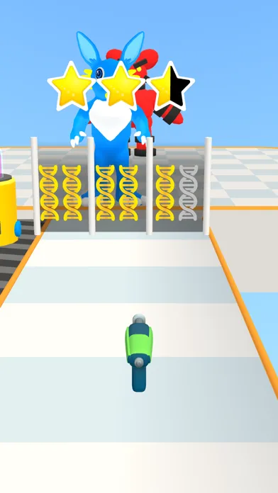DNA Run 3D Ekran Görüntüleri