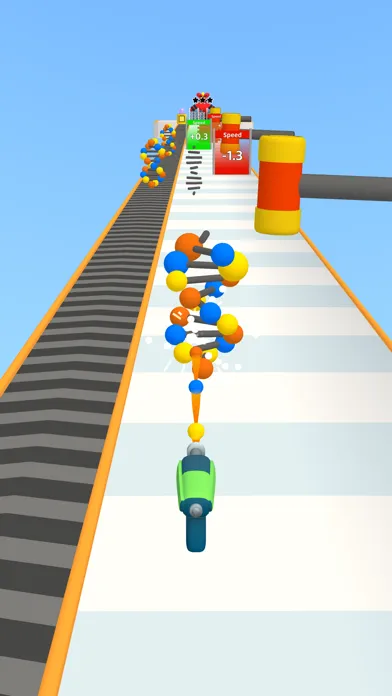 DNA Run 3D Ekran Görüntüleri