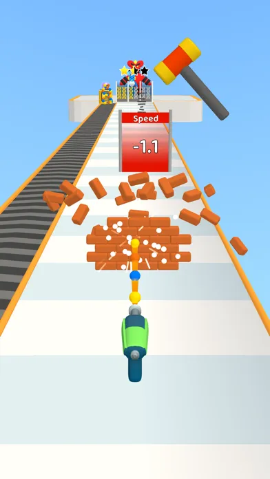 DNA Run 3D Ekran Görüntüleri