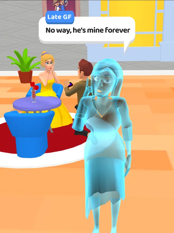 Ghost GirlFriend iPad  Screenshots