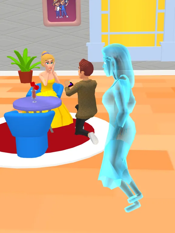 Ghost GirlFriend iPad  Screenshots
