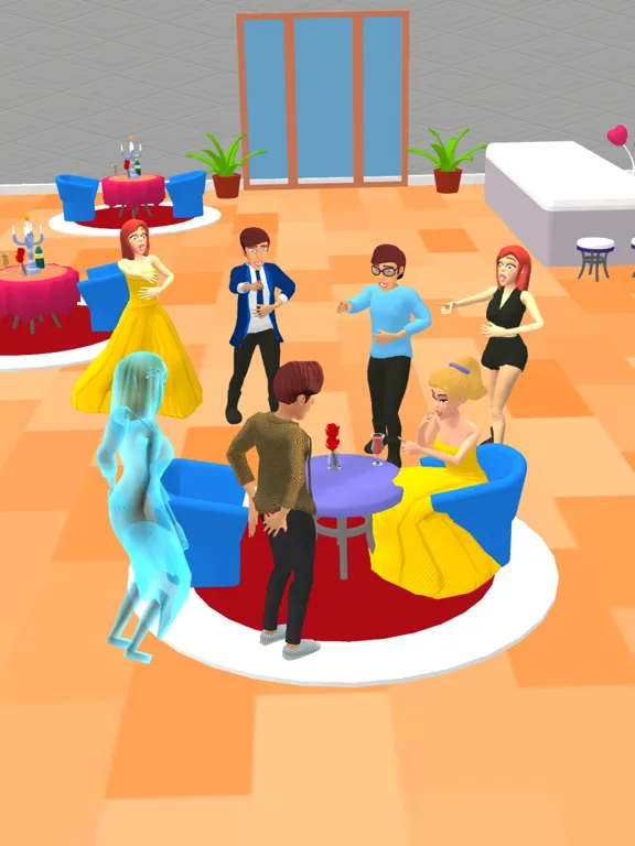 Ghost GirlFriend iPad  Screenshots