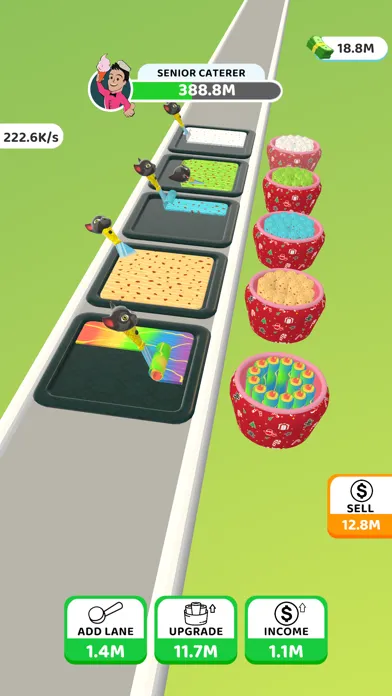 Captures d'écran de IceCream Clicker 3D