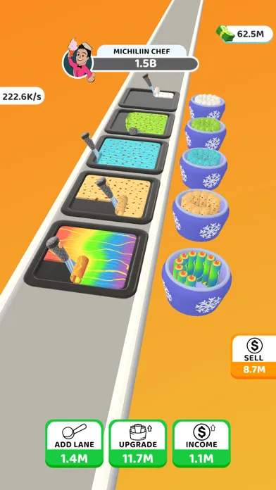Captures d'écran de IceCream Clicker 3D