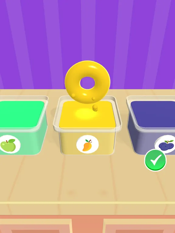 صور Donut Factory 3D iPad 
