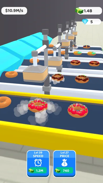 صور Donut Factory 3D