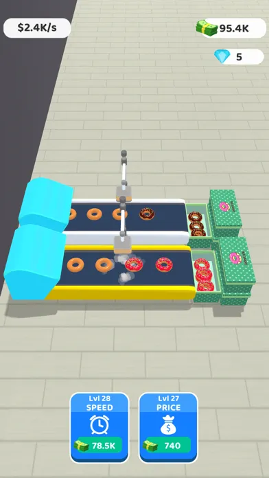 صور Donut Factory 3D