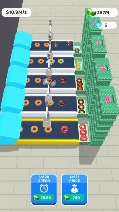 صور Donut Factory 3D