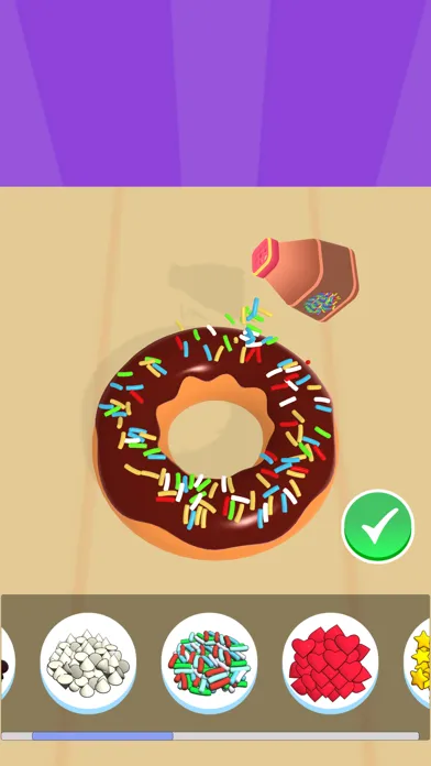 صور Donut Factory 3D