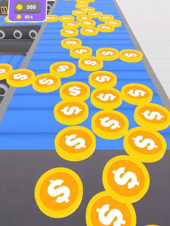 Capturas de tela do Idle Gold Factory iPad 