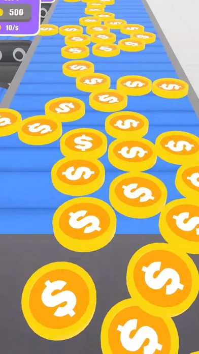 Capturas de tela do Idle Gold Factory