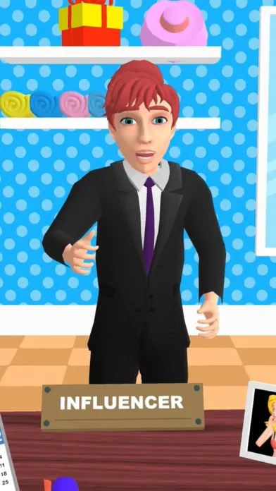 Influencer Girl 3D Ekran Görüntüleri
