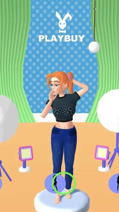 Influencer Girl 3D Ekran Görüntüleri