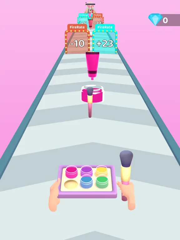 Capturas de pantalla de Makeup Rush 3D iPad 