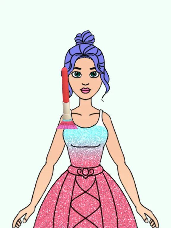 Capturas de pantalla de Makeup Rush 3D iPad 