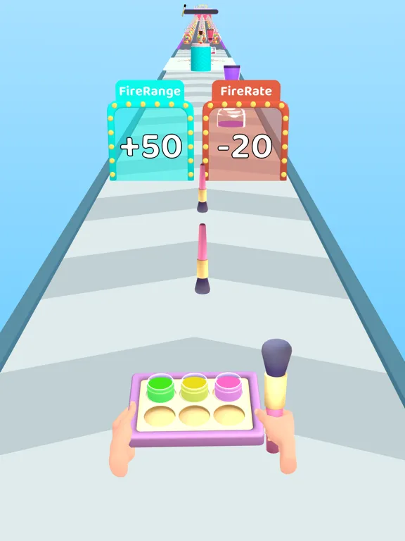 Capturas de pantalla de Makeup Rush 3D iPad 