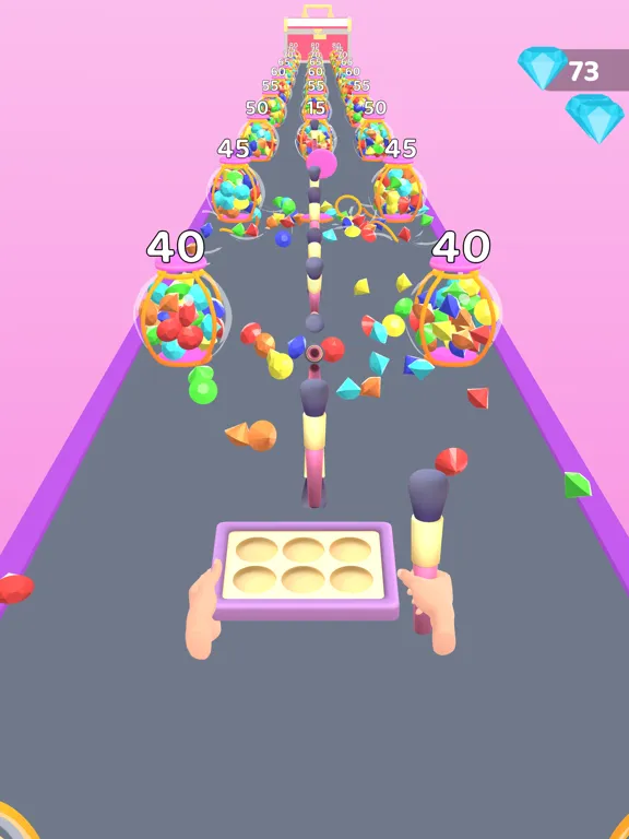 Capturas de pantalla de Makeup Rush 3D iPad 