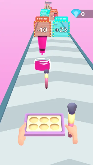 Capturas de pantalla de Makeup Rush 3D