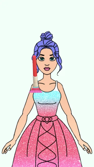 Capturas de pantalla de Makeup Rush 3D