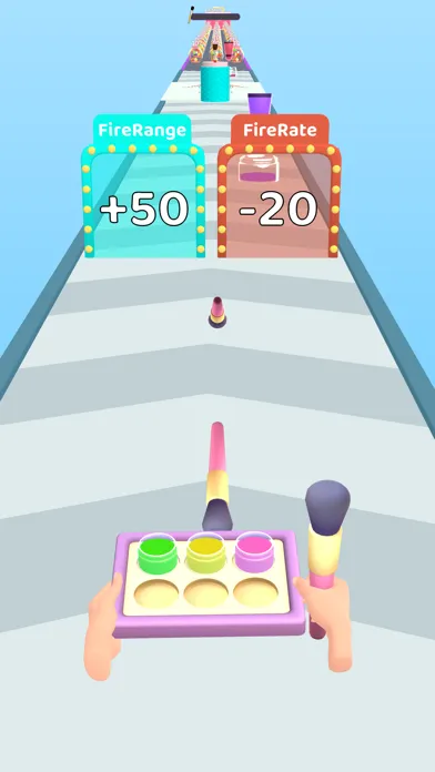 Capturas de pantalla de Makeup Rush 3D